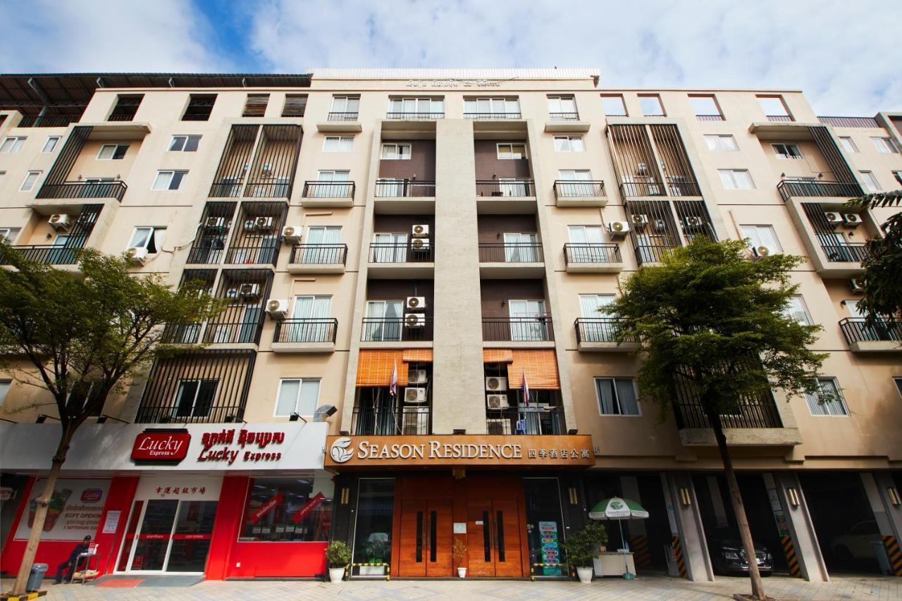 Season Residence Phnompen Kültér fotó