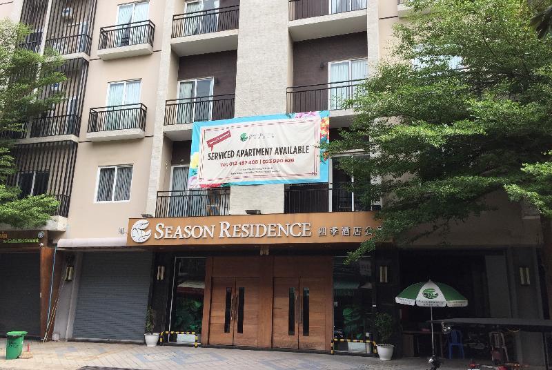 Season Residence Phnompen Kültér fotó